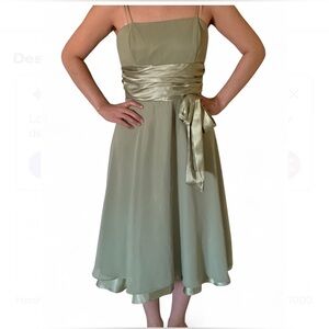 Sage Green F.I.E.S.T.A Dress
